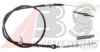 MITSUBISHI MB256875 Cable, parking brake